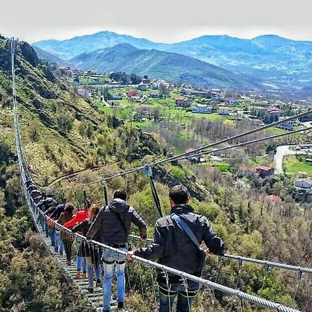 Apartmán La Casa Panoramica Madonna della Costa Exteriér fotografie