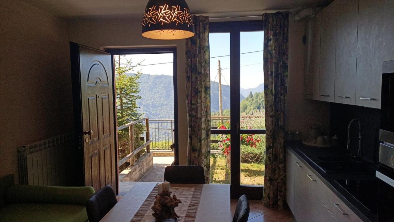 Apartmán La Casa Panoramica Madonna della Costa Exteriér fotografie