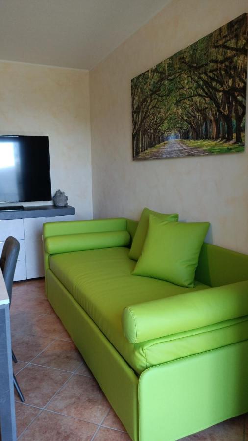 Apartmán La Casa Panoramica Madonna della Costa Exteriér fotografie
