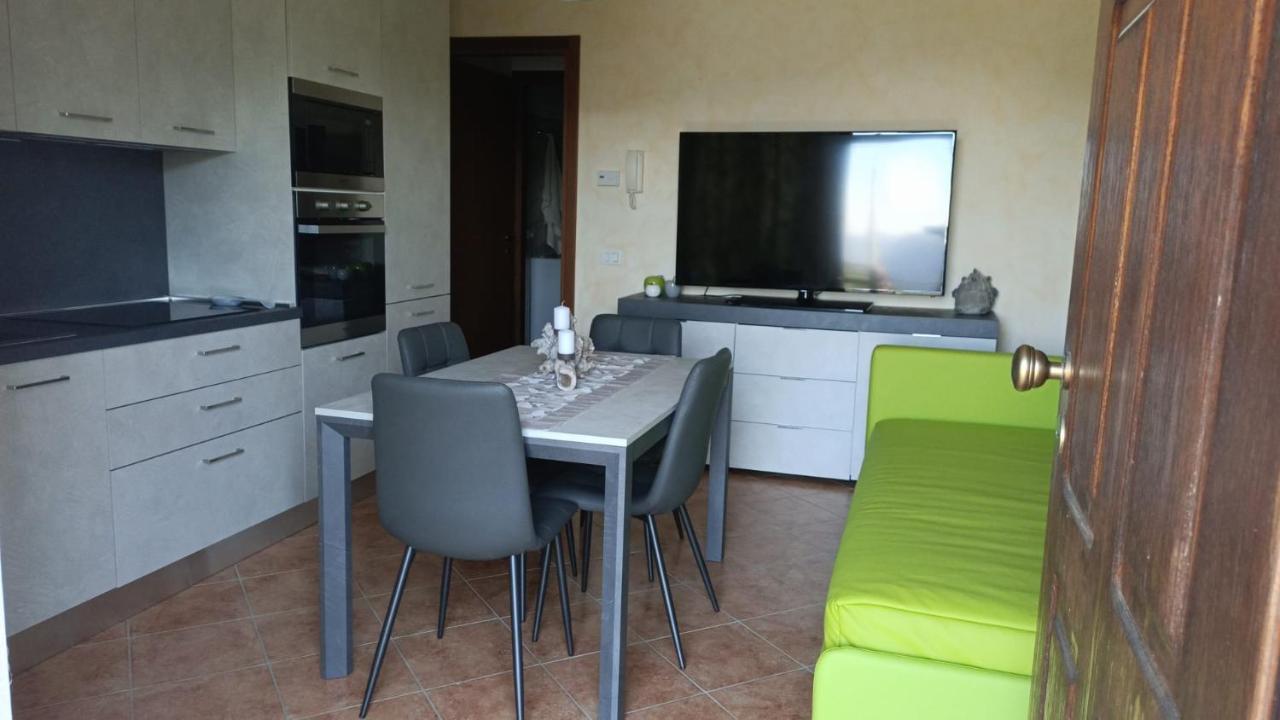 Apartmán La Casa Panoramica Madonna della Costa Exteriér fotografie