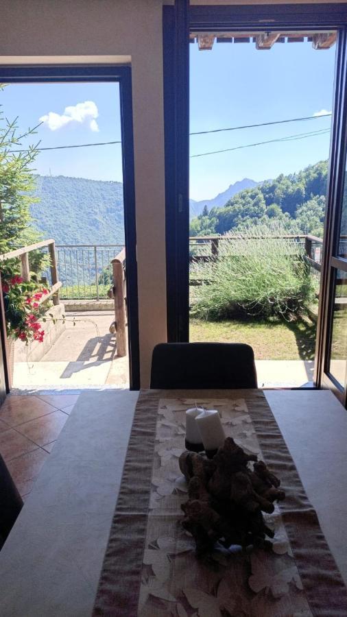 Apartmán La Casa Panoramica Madonna della Costa Exteriér fotografie