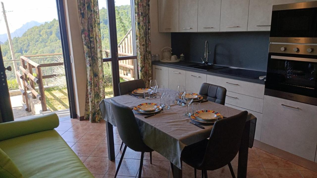 Apartmán La Casa Panoramica Madonna della Costa Exteriér fotografie