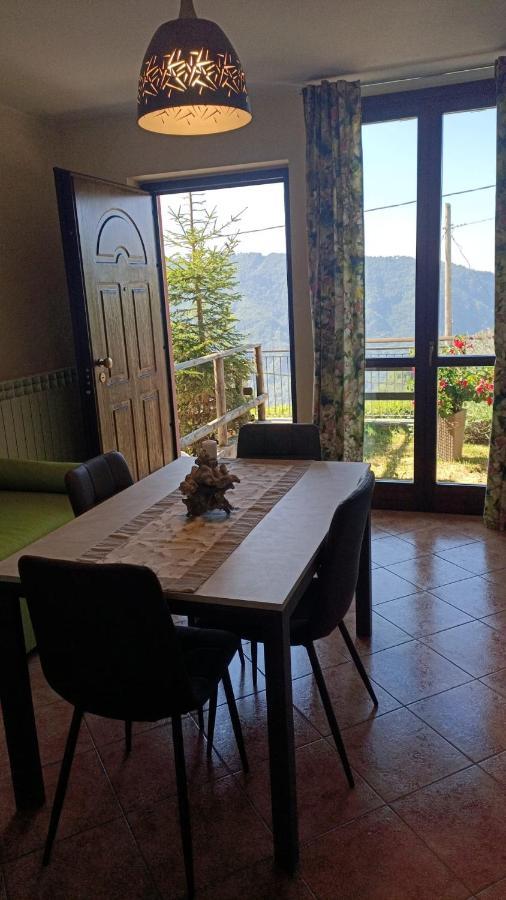 Apartmán La Casa Panoramica Madonna della Costa Exteriér fotografie