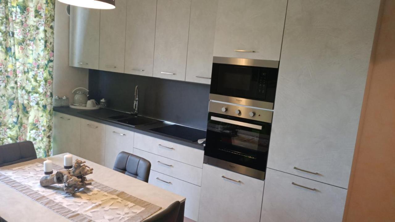 Apartmán La Casa Panoramica Madonna della Costa Exteriér fotografie