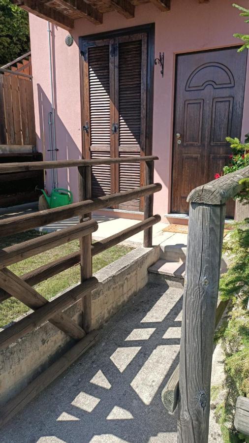 Apartmán La Casa Panoramica Madonna della Costa Exteriér fotografie