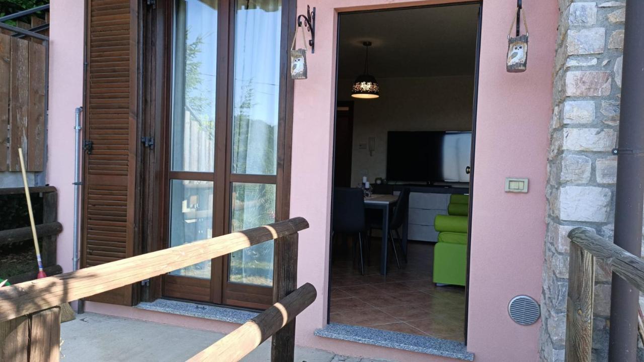 Apartmán La Casa Panoramica Madonna della Costa Exteriér fotografie