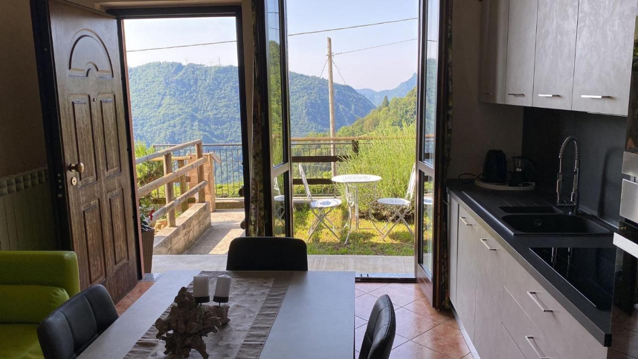 Apartmán La Casa Panoramica Madonna della Costa Exteriér fotografie