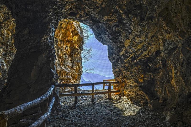 Apartmán La Casa Panoramica Madonna della Costa Exteriér fotografie
